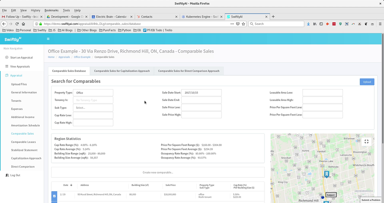 A screenshot of SwiftlyAI