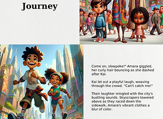 AI for Writing Children's Stories