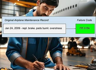 Airplane Failure Classification using Deep-Learning