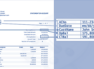 Document processing for emails, PDFs and spreadsheets
