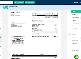 Invoice data extraction using deep learning