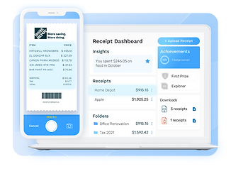 Receipt Data Extraction using Deep Learning